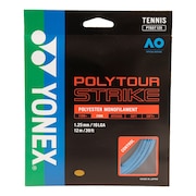 ヨネックス（YONEX）（メンズ、レディース）硬式テニスストリング ポリツアー ストライク 125 PTGST125-002