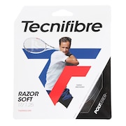 テクニファイバー（Technifibre）（メンズ、レディース、キッズ）硬式テニスストリング レーザーソフト(RAZOR SOFT) 04GRAS125N