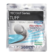 (メンズ、レディース)硬式テニスストリング TUFF16 TS620W