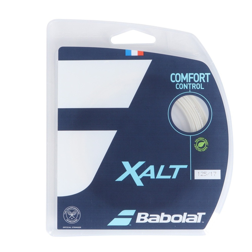 バボラ（BABOLAT）（メンズ、レディース）硬式テニスストリング エクサルト 12m 241150-125