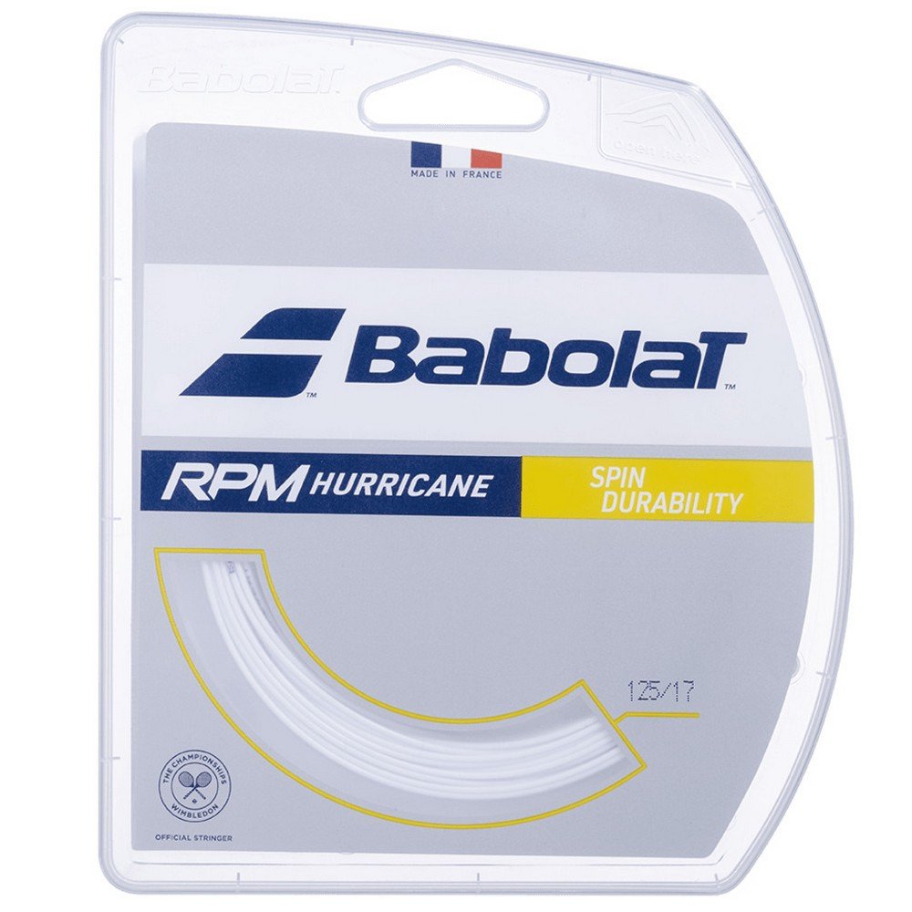 バボラ（BABOLAT）（メンズ、レディース）硬式テニスストリング RPM