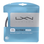 (メンズ、レディース、キッズ)硬式テニスストリング BB ALUPOWER ROUGH 125 STR WRZ995200