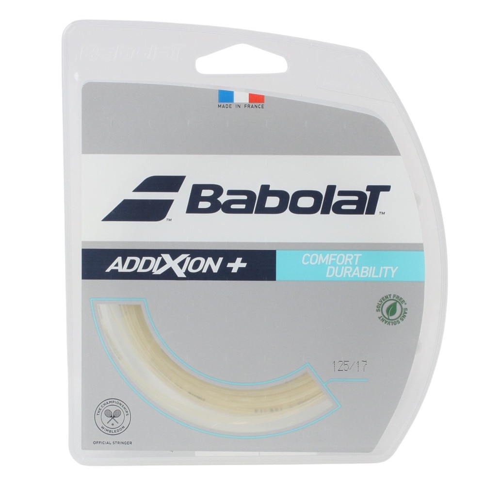 バボラ（BABOLAT）（メンズ、レディース）【新商品】硬式テニスストリング ADDIXION+ 12M 241151-125