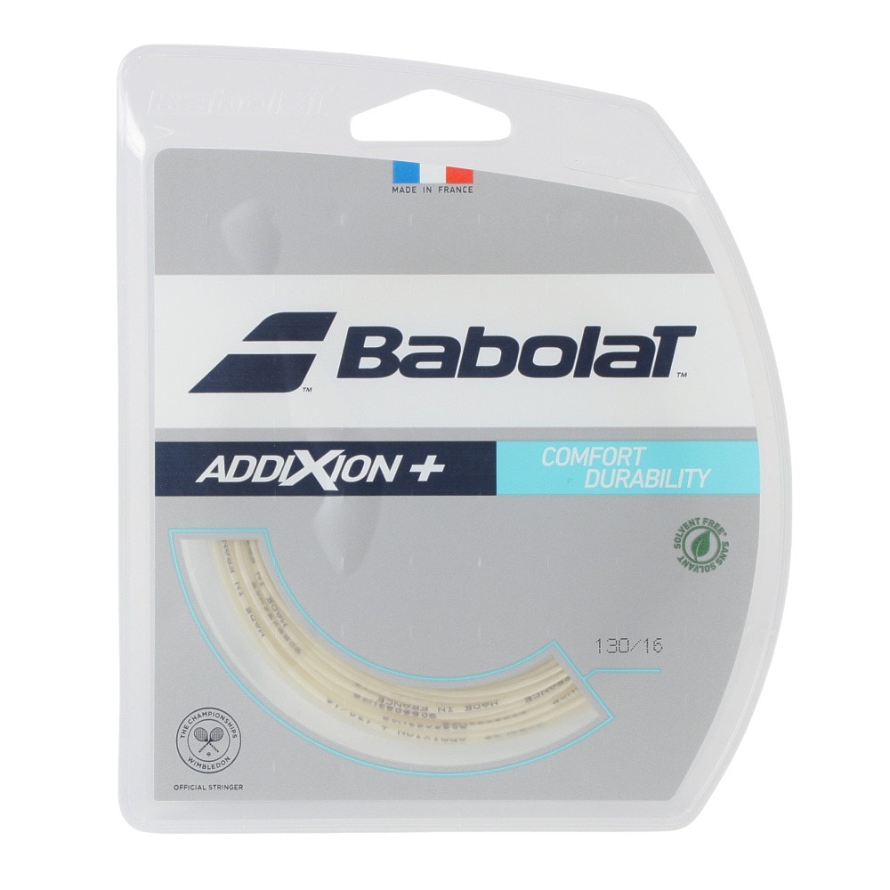バボラ（BABOLAT）（メンズ、レディース）【新商品】硬式テニスストリング ADDIXION+ 12M 241151-130