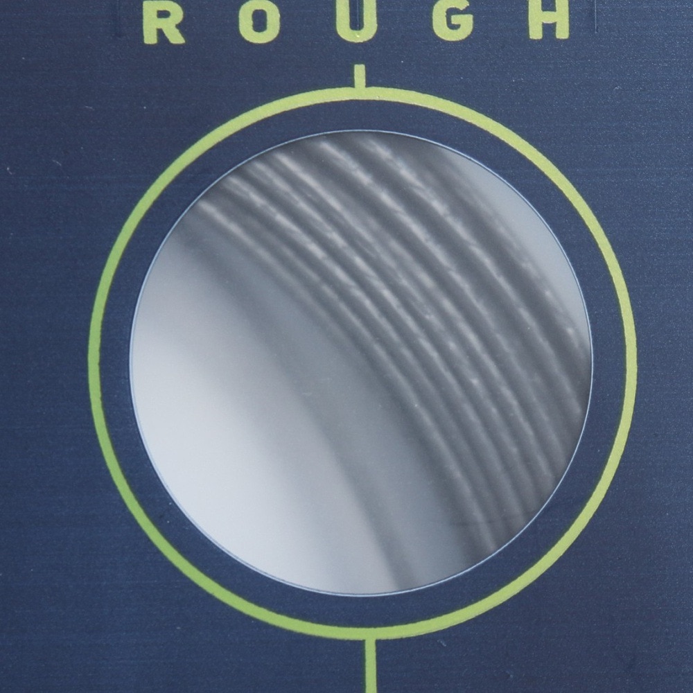 バボラ（BABOLAT）（メンズ、レディース）硬式テニスストリング RPM ROUGH 130 GY 241140-130-GY