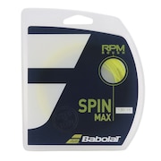 (メンズ、レディース)硬式テニスストリング RPM ROUGH 12m 130 YL 241140-130-YL