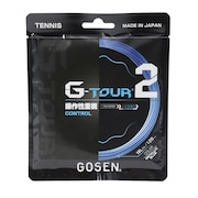 (メンズ、レディース、キッズ)硬式テニスストリング G-TOUR2 16LGA TSGT21MB