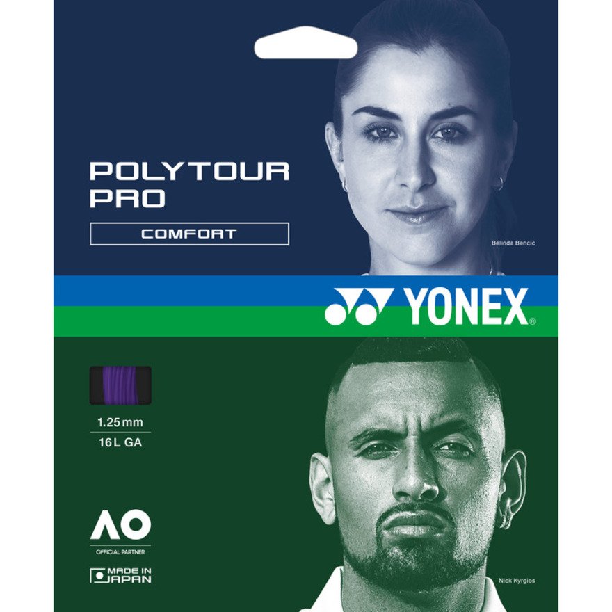 ヨネックス（YONEX）（メンズ、レディース）硬式テニスストリング ポリ