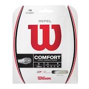 (メンズ、レディース)硬式テニスストリング REPEL 16 SET Natural 16G WR831240116