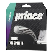 (メンズ、レディース、キッズ)硬式テニスストリング TOUR XX SPIN17 7TJ024