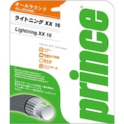 プリンス（PRINCE）（メンズ、レディース、キッズ）硬式テニスストリング ライトニングXX16ピンク 7J39814