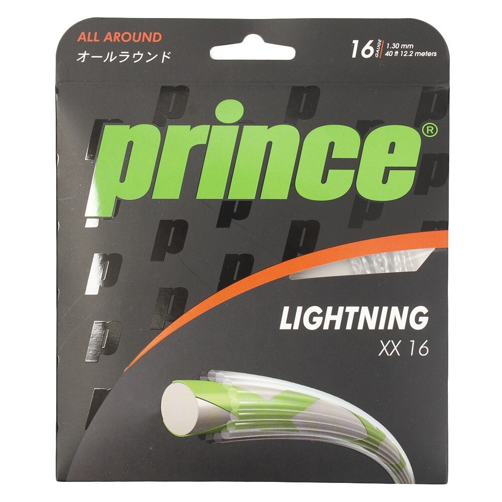 プリンス（PRINCE）（メンズ、レディース、キッズ）硬式テニスストリング プリンス ライトニングXX16 7J39811