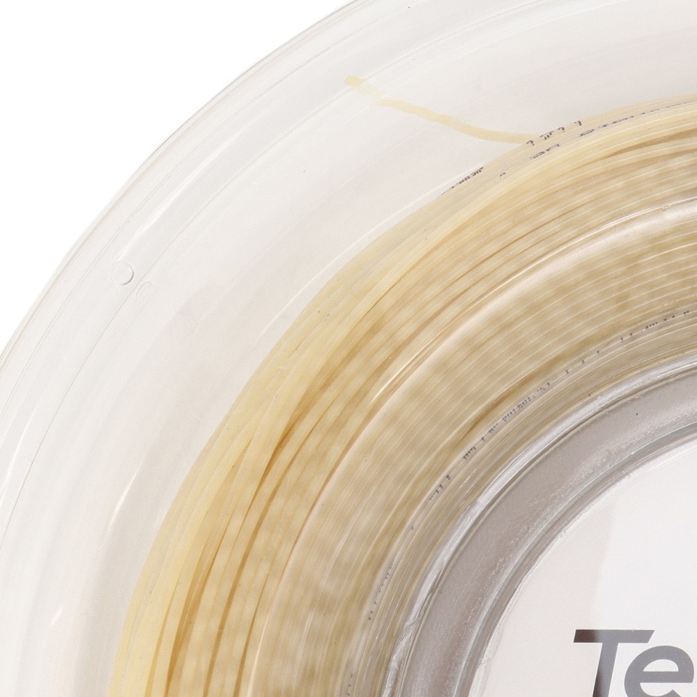 テクニファイバー（Technifibre）（メンズ、レディース、キッズ）硬式テニスストリング X-ONE BIPHASE 1.30 TFSR201-NAT-130