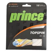 プリンス（PRINCE）（メンズ、レディース、キッズ）硬式テニスストリング TOP SPIN XX 16