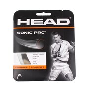 ヘッド（HEAD）（メンズ、レディース、キッズ）硬式テニスストリング ソニック プロ 17g 281028