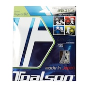 トアルソン（TOALSON）（メンズ、レディース、キッズ）硬式テニスストリング デビルスピン125 7352510K