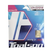 トアルソン（TOALSON）（メンズ、レディース、キッズ）硬式テニスストリング ティーエイト125 7412510N-