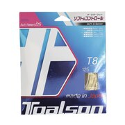 トアルソン（TOALSON）（メンズ、レディース、キッズ）硬式テニスストリング ティーエイト125 7412510N-
