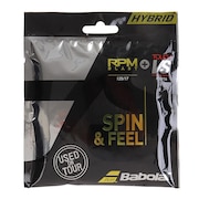 バボラ（BABOLAT）（メンズ、レディース、キッズ）硬式テニスストリング RPM ブラスト 125+タッチ VS 130 281037