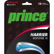 プリンス（PRINCE）（メンズ、レディース、キッズ）硬式テニスストリング ハリアー レスポンス 16 7JJ021