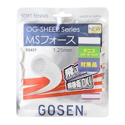 ゴーセン（GOSEN）（メンズ、レディース、キッズ）ソフトテニスストリング シンセティックガット MSフォース SS431PWH