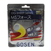 ゴーセン（GOSEN）（メンズ、レディース、キッズ）ソフトテニスストリング MSフォース SS431SYE