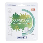 (メンズ、レディース)ソフトテニスストリング ガムブースト SSGB11OG