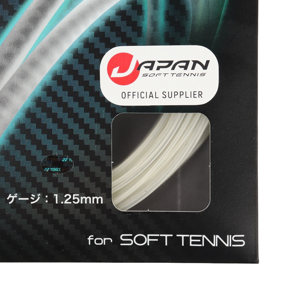 ヨネックス（YONEX）（メンズ、レディース、キッズ）ソフトテニスストリング S-ファング SGSFG-011