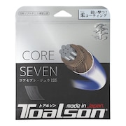 トアルソン（TOALSON）（メンズ、レディース）ソフトテニス ストリング コアセブン 柔 125 6412510K