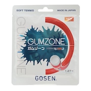 ゴーセン（GOSEN）（メンズ、レディース、キッズ）ソフトテニスストリング ガムゾーン SSGZ11IR