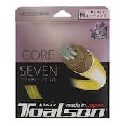 トアルソン（TOALSON）（メンズ、レディース）ソフトテニスストリング コアセブン 極 125 6432510Y