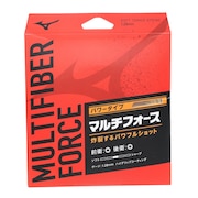 (メンズ、レディース、キッズ)ソフトテニス ストリング マルチファイバー フォース 63JGN24201