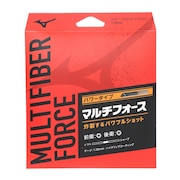 (メンズ、レディース、キッズ)ソフトテニス ストリング マルチファイバー フォース 63JGN24209