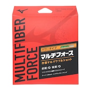 (メンズ、レディース、キッズ)ソフトテニス ストリング マルチファイバー フォース 63JGN24235