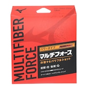 (メンズ、レディース、キッズ)ソフトテニス ストリング マルチファイバー フォース 63JGN24262
