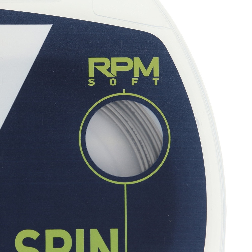 バボラ（BABOLAT）（メンズ、レディース）ソフトテニスストリング RPM ソフト 241146-125GR