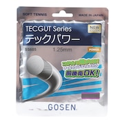 (メンズ、レディース、キッズ)ソフトテニスストリング テックパワー SS605CB