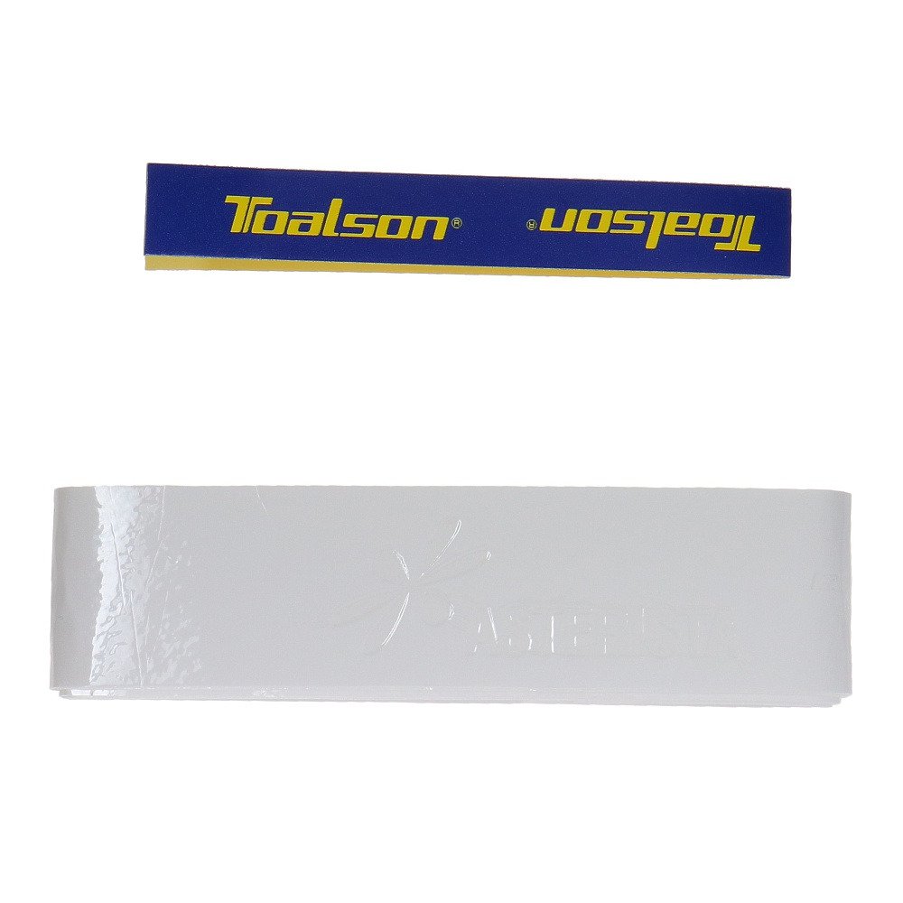 トアルソン（TOALSON）（メンズ、レディース、キッズ）テニスグリップテープ 1本入り アスタリスクグリップ TG1119