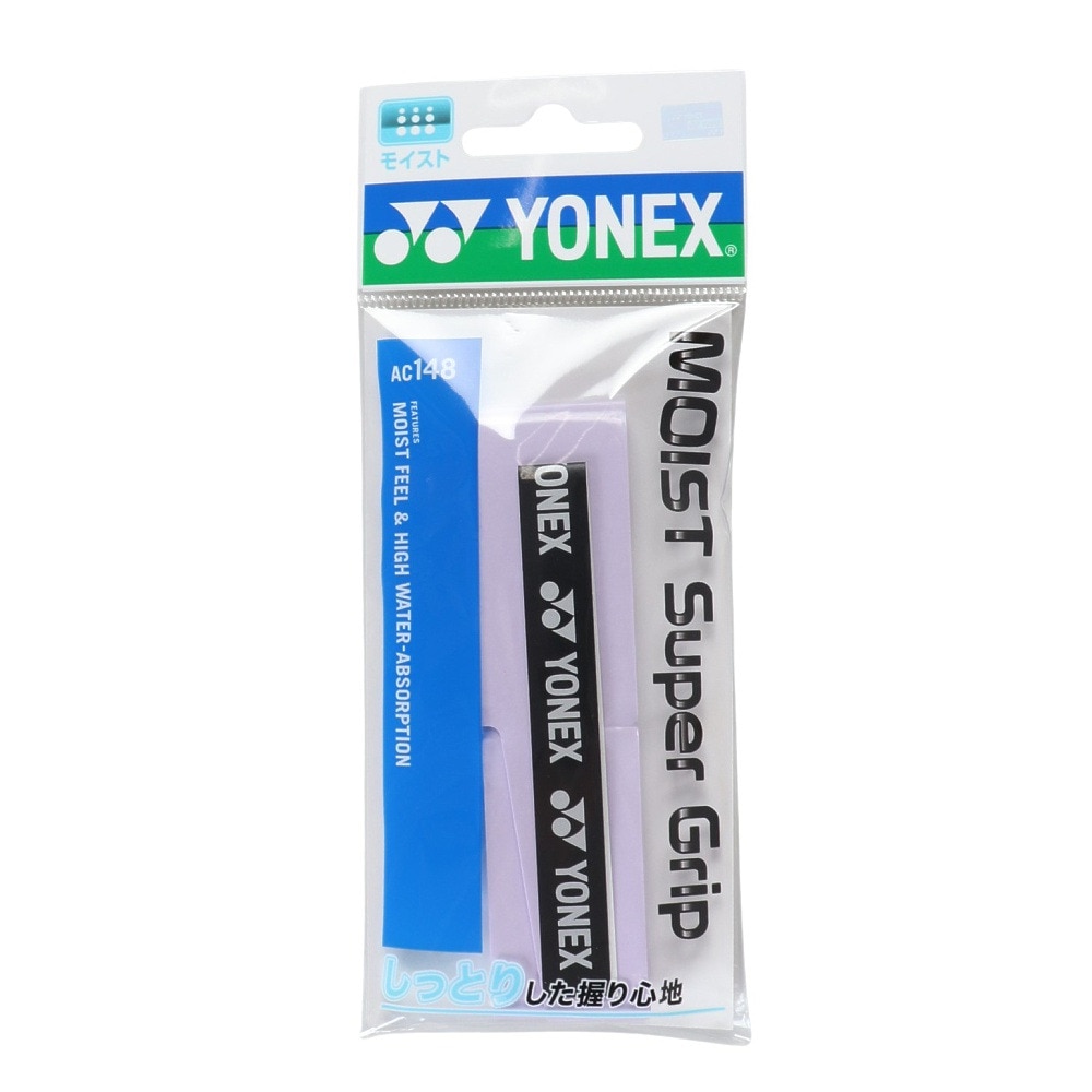 ヨネックス（YONEX）（メンズ、レディース、キッズ）モイストスーパーグリップ グリップテープ AC148-022