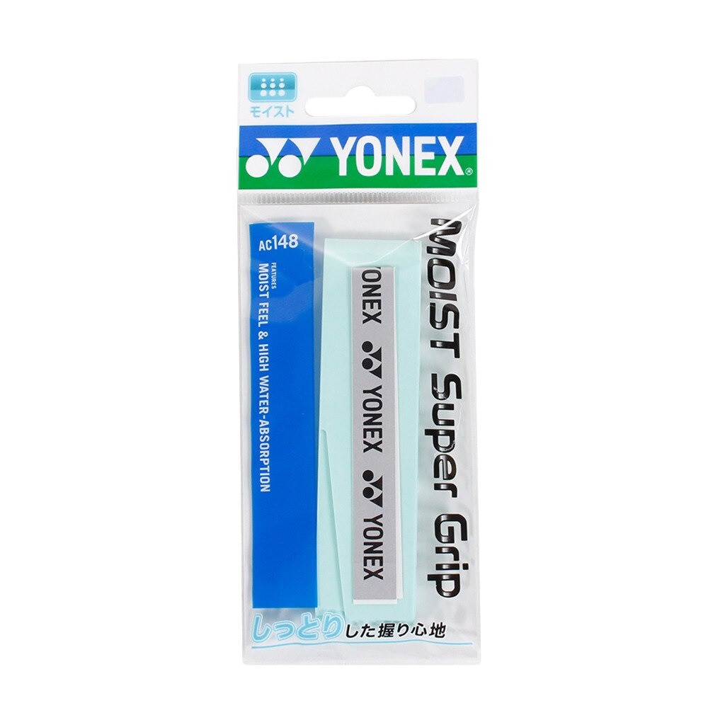 ヨネックス（YONEX）（メンズ、レディース、キッズ）モイストスーパーグリップ グリップテープ AC148-048