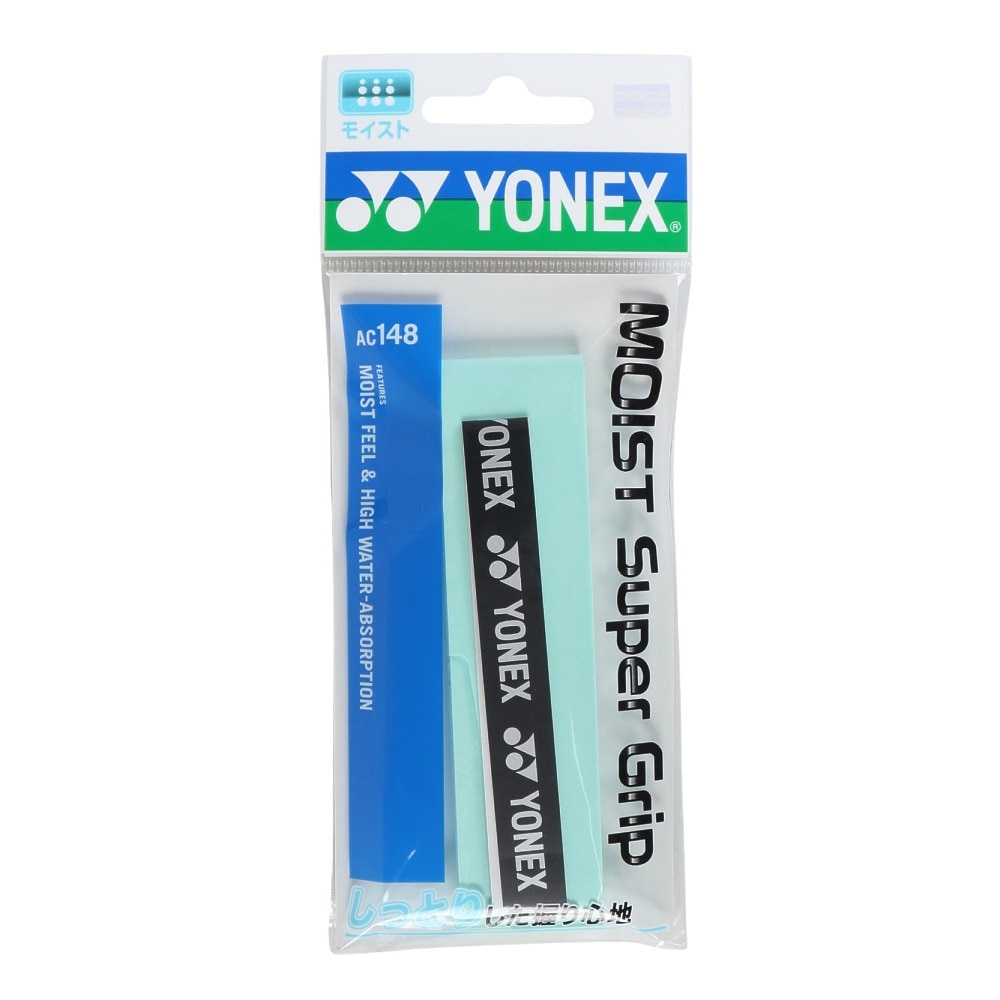 ヨネックス（YONEX）（メンズ、レディース、キッズ）モイストスーパーグリップ グリップテープ AC148-048