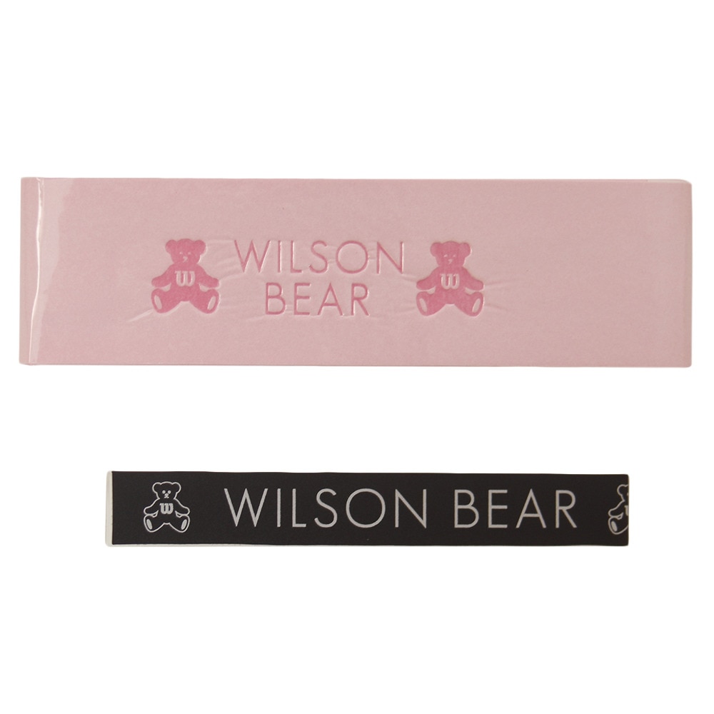 ウイルソン（Wilson）（メンズ、レディース）テニスグリップテープ PRO OVER BEAR 1本入り WRZ4001BP