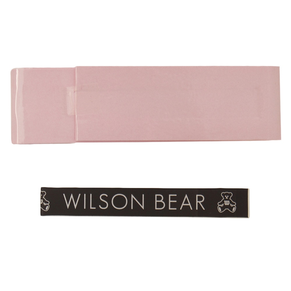 ウイルソン（Wilson）（メンズ、レディース）テニスグリップテープ PRO OVER BEAR 1本入り WRZ4001BP