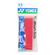 ヨネックス（YONEX） テニスグリップテープ 1本入り ウェットスーパーメッシュグリップ レッド AC138-037