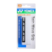ヨネックス（YONEX）（メンズ、レディース、キッズ）テニスグリップテープ ツインウェーブグリップ 1本入り AC139-011
