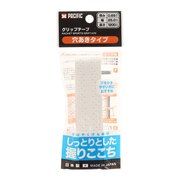 パシフィック（PACIFIC）（メンズ、レディース、キッズ）テニスグリップテープ 穴あきタイプ 1本入り PC-8328 WHT