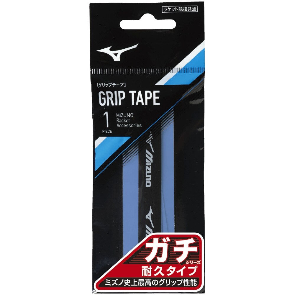 ミズノ（MIZUNO） テニスグリップテープ ガチグリップ 耐久タイプ 1本入り 63JYA00421