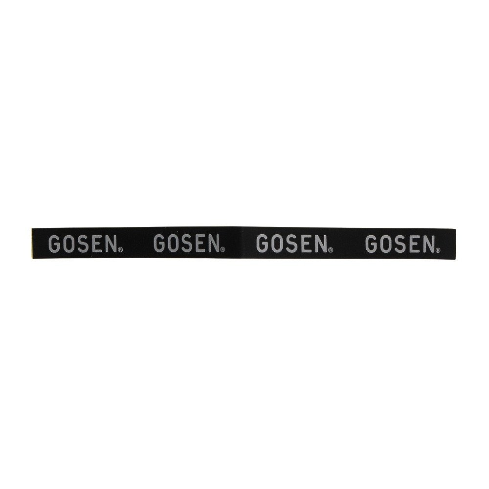 ゴーセン（GOSEN）（メンズ、レディース、キッズ）テニスグリップテープ 1本入り スーパーグリップロング AC26LMB