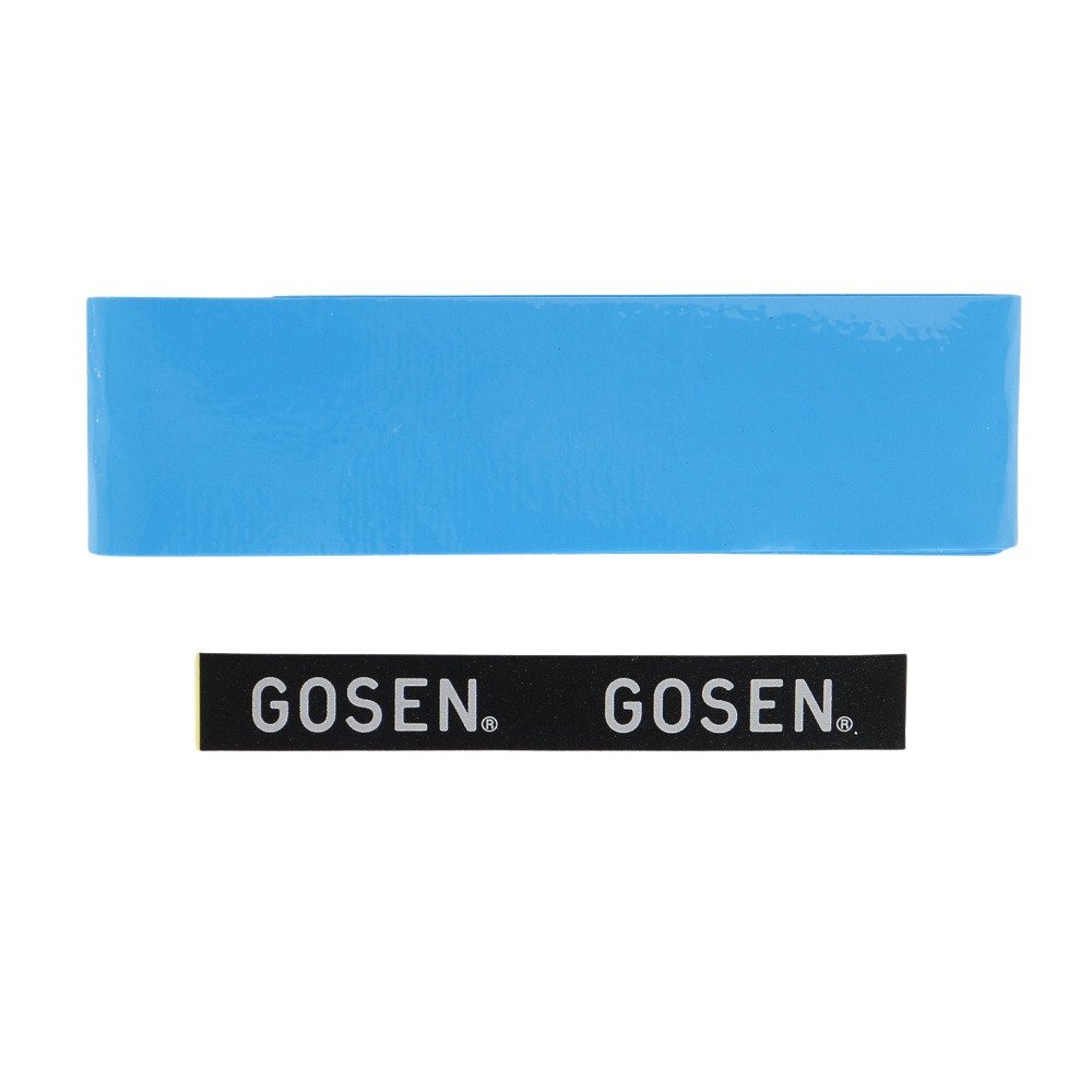 ゴーセン（GOSEN）（メンズ、レディース、キッズ）テニスグリップテープ 1本入り スーパーグリップロング AC26LMB