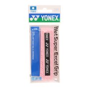 ヨネックス（YONEX）（メンズ、レディース、キッズ）テニスグリップテープ ウェットスーパーエクセルグリップ 1本入り AC106-026+
